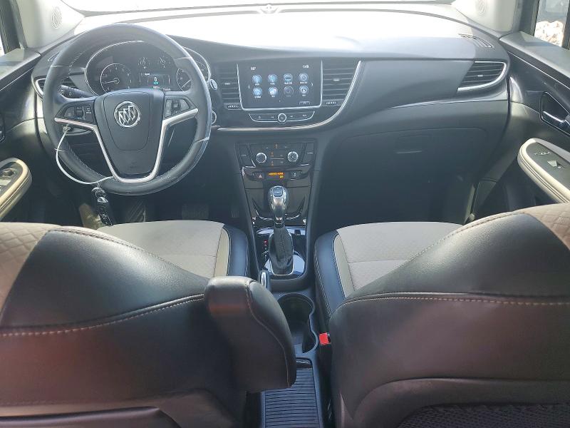 2018 Buick Encore VIN KL4CJASB5JB634211 COPART salvage auction — REAR END, Salvage Title, sold $350 on 2026-07-24 (photo 8)