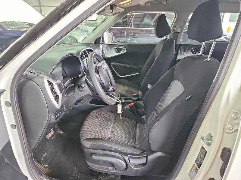 2023 Kia Soul VIN KNDJ23AU0P7862167 COPART salvage auction — FRONT END, NY - CERTIFICATE OF TITLE, sold $4,150 on 2026-07-27 (photo 7)