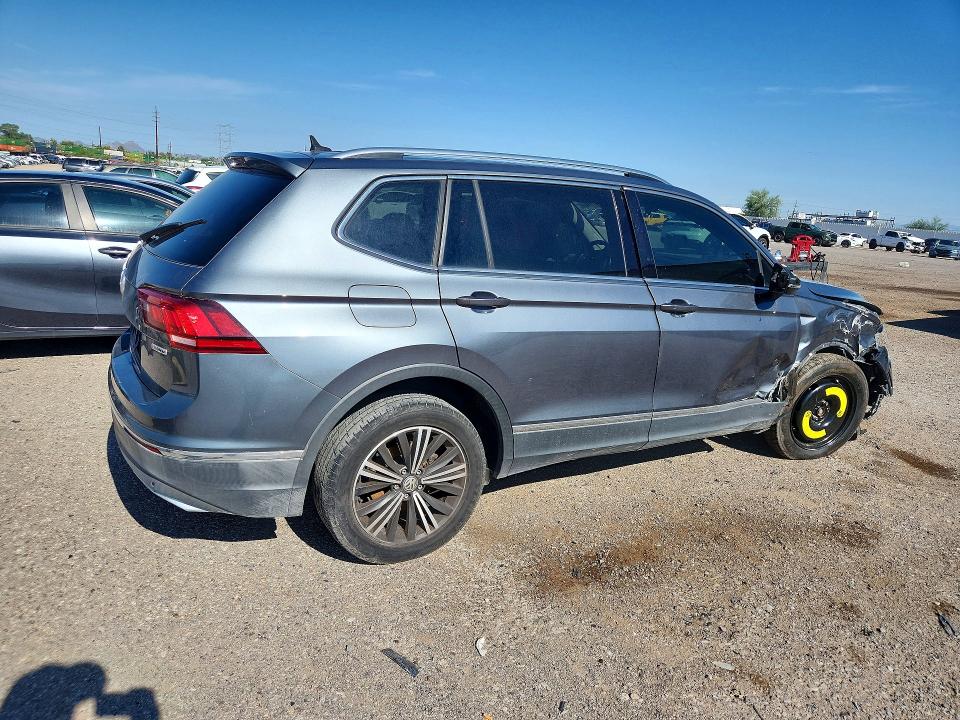 2019 Volkswagen Tiguan VIN 3VV2B7AX3KM090575 COPART salvage auction — FRONT END, Az - Certificate Of Title, sold $2,950 on 2026-07-31 (photo 3)