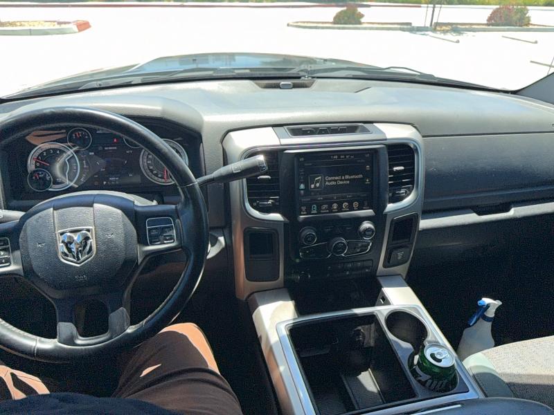 2015 Ram 2500 VIN 3C6UR4DL8FG642965 COPART salvage auction — NORMAL WEAR, Ca - Salvage Certificate (P), sold $2,650 on 2026-07-16 (photo 9)