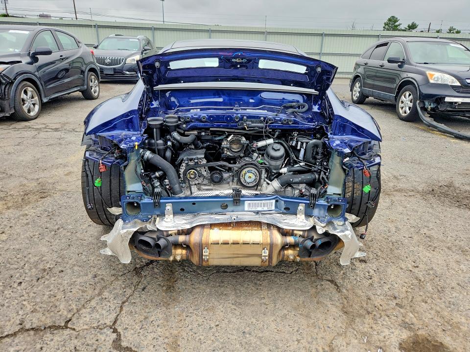 2024 Porsche 911 VIN WP0AA2A92RS208974 COPART salvage auction — REAR END, Pa - Certificate Of Salvage, sold $60,500 on 2026-08-04 (photo 6)