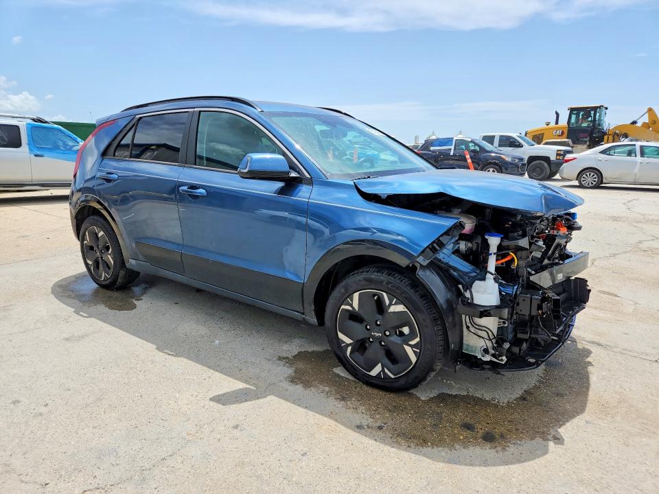 2023 Kia Niro VIN KNDCR3L18P5062008 COPART salvage auction — FRONT END, La - Cert Of Title-Salvage, sold $90 on 2026-07-29 (photo 4)