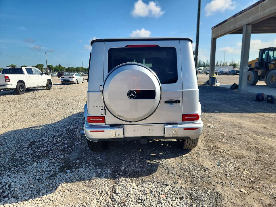2020 Mercedes-benz G-klasse VIN WDCYC6BJ6LX334574 COPART salvage auction — FRONT END, Fl - Cert Of Title Slvg Rebuildable, sold $55,000 on 2026-07-09 (photo 6)