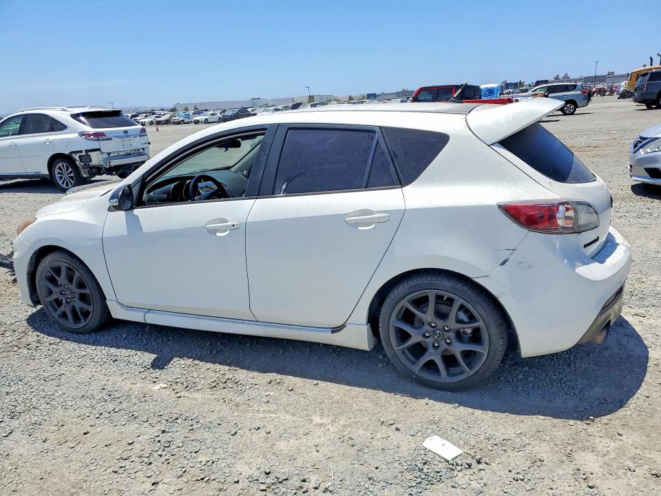 2013 Mazda VIN JM1BL1L49D1704685 COPART salvage auction — MECHANICAL, Ca - Cert Of Title-Salvaged, sold $1,500 on 2026-07-28 (photo 2)