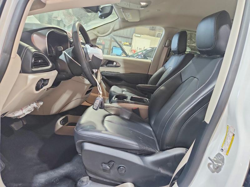 2024 Chrysler Pacifica VIN 2C4RC1S78RR158149 COPART salvage auction — FRONT END, Tx - Certificate Of Title (P), sold $9,100 on 2026-08-17 (photo 7)