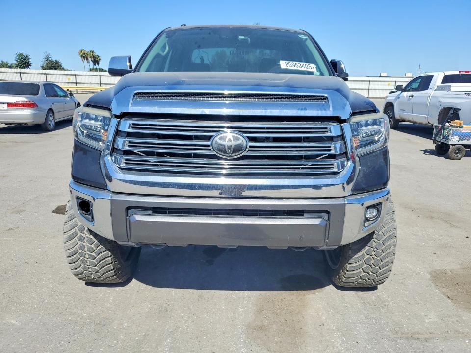 2018 Toyota Tundra VIN 5TFAW5F14JX691011 COPART salvage auction — MINOR DENT/SCRATCHES, Ca - Salvage Certificate, sold $2,100 on 2026-07-31 (photo 5)