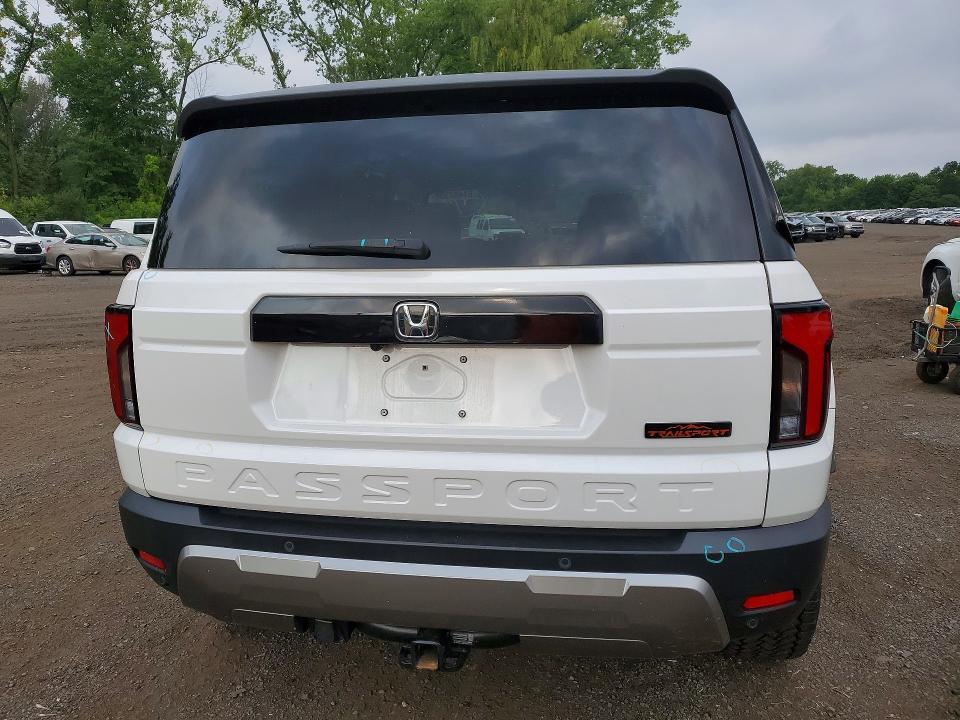 2026 Honda Passport VIN 5FNYF9H82TB019042 COPART salvage auction — ALL OVER, Ct - Cert Of Title-Salvage, sold $22,000 on 2026-07-31 (photo 6)