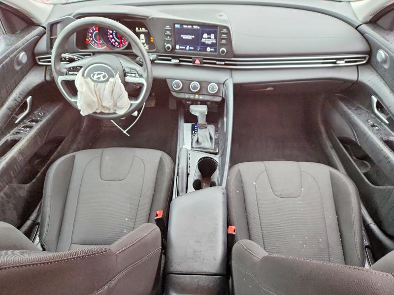 2021 Hyundai Elantra VIN 5NPLL4AG0MH017123 COPART salvage auction — FRONT END, Ny - Mv-907A Salvage Certificate, sold $2,700 on 2026-07-22 (photo 8)