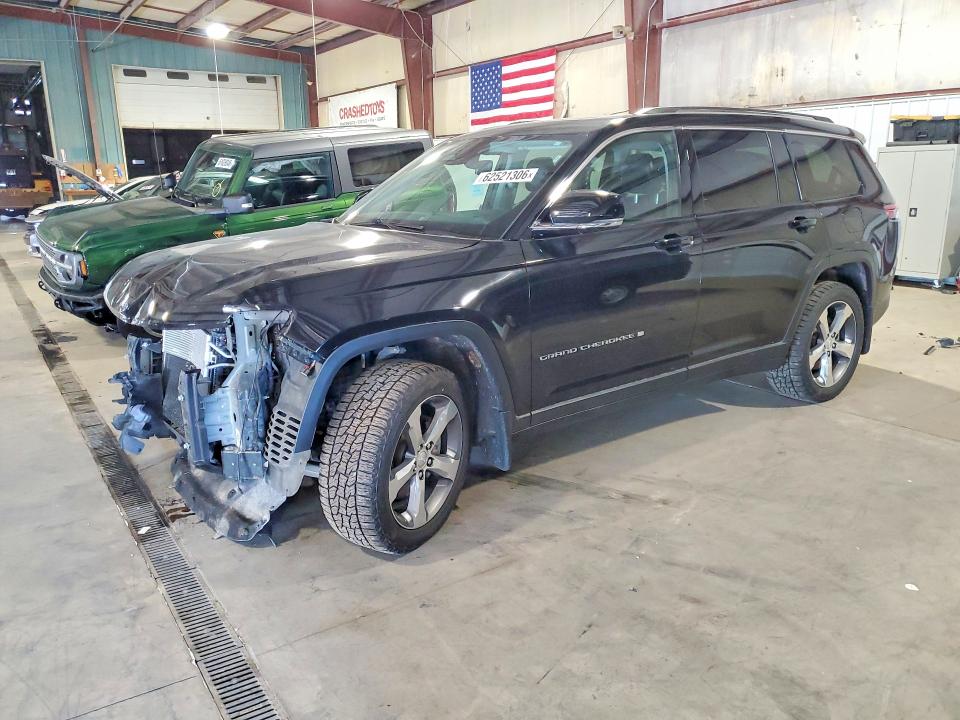 2021 Jeep Cherokee VIN 1C4RJKBG9M8208251 — COPART salvage auction photo