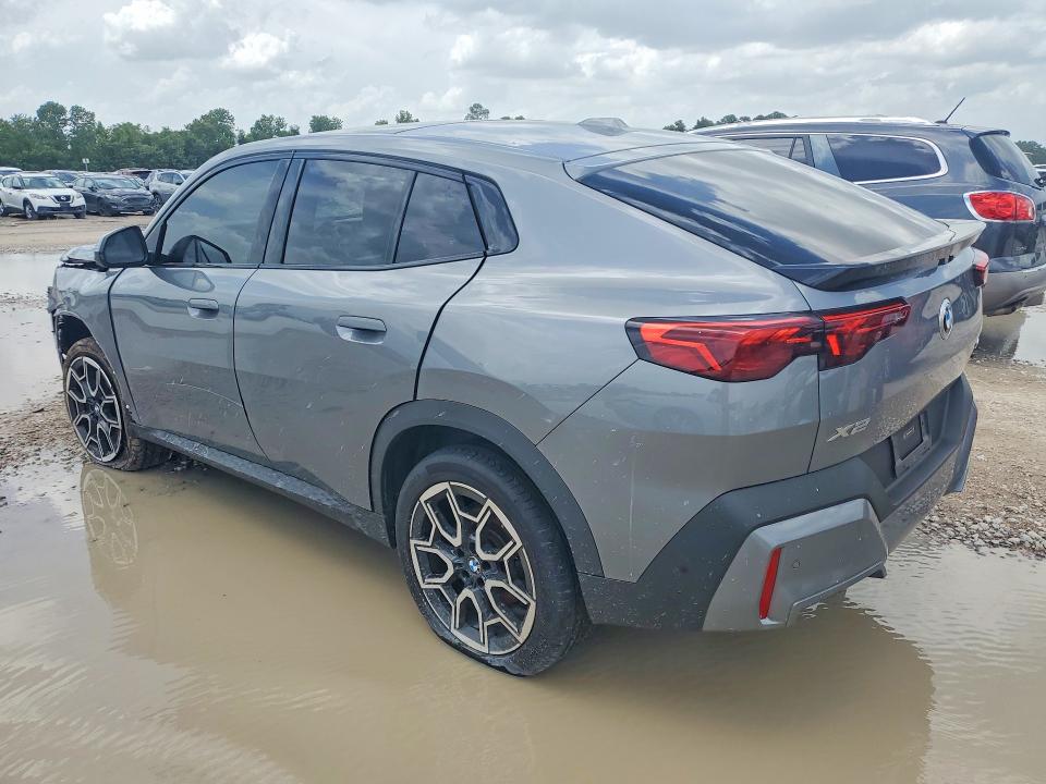 2025 BMW X2 VIN WBX63GM09S5153179 COPART salvage auction — FRONT END, Ny - Mv-907A Salvage Certificate, sold $9,700 on 2026-07-28 (photo 2)