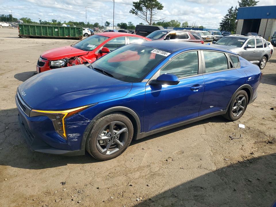 2025 Kia K4 VIN 3KPFT4DE5SE238130 — COPART salvage auction photo