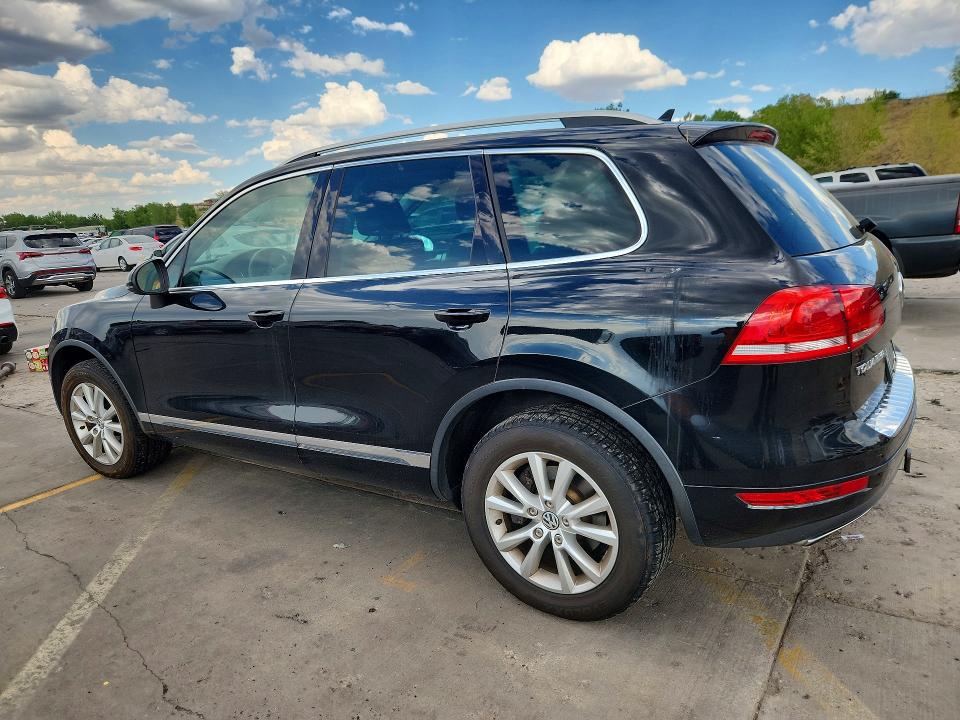 2013 Volkswagen Touareg VIN WVGEF9BP9DD011687 COPART salvage auction — FRONT END, CO - CERTIFICATE OF TITLE, sold $600 on 2026-08-05 (photo 2)