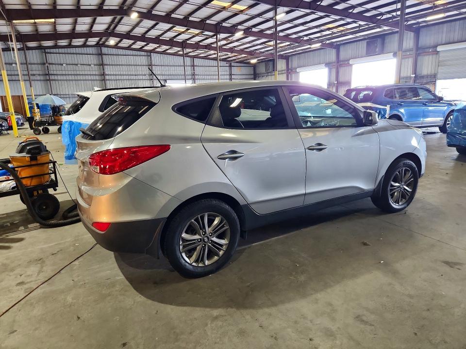 2015 Hyundai Tucson VIN KM8JT3AF9FU051722 COPART salvage auction — FRONT END, Fl - Cert Of Title Slvg Rebuildable, sold $2,200 on 2026-07-20 (photo 3)
