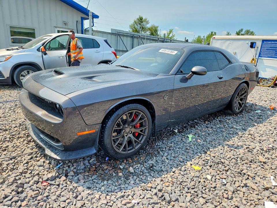 2016 Dodge Challenger VIN 2C3CDZC97GH314612 — COPART salvage auction photo