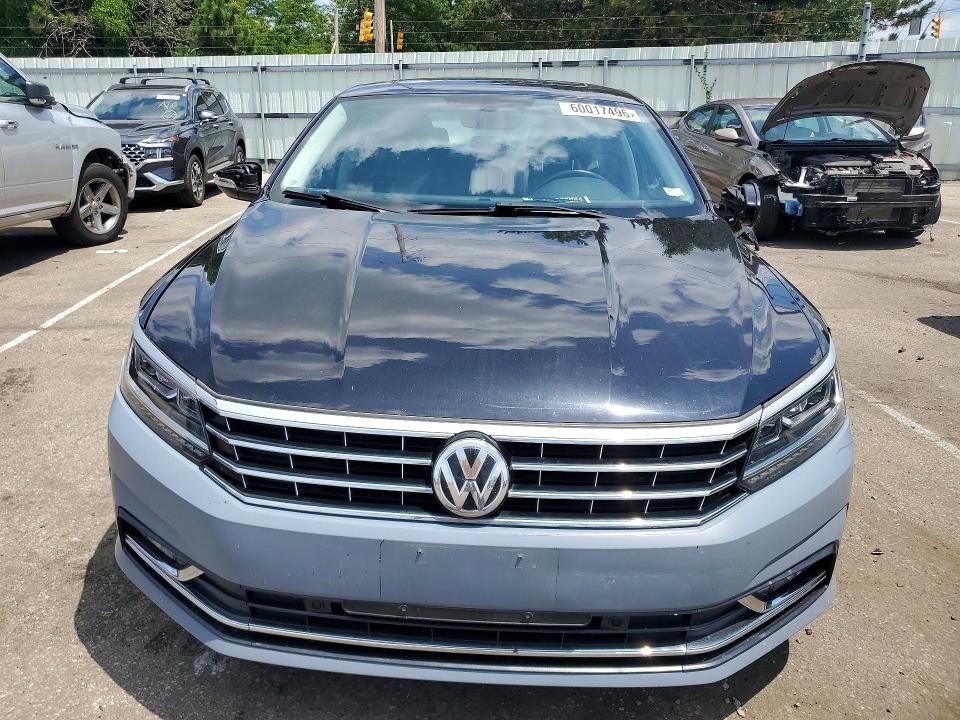 2017 Volkswagen Passat VIN 1VWHM7A38HC061774 COPART salvage auction — REAR END, Oh - Cert Of Title-Salvage, sold $875 on 2026-08-09 (photo 5)