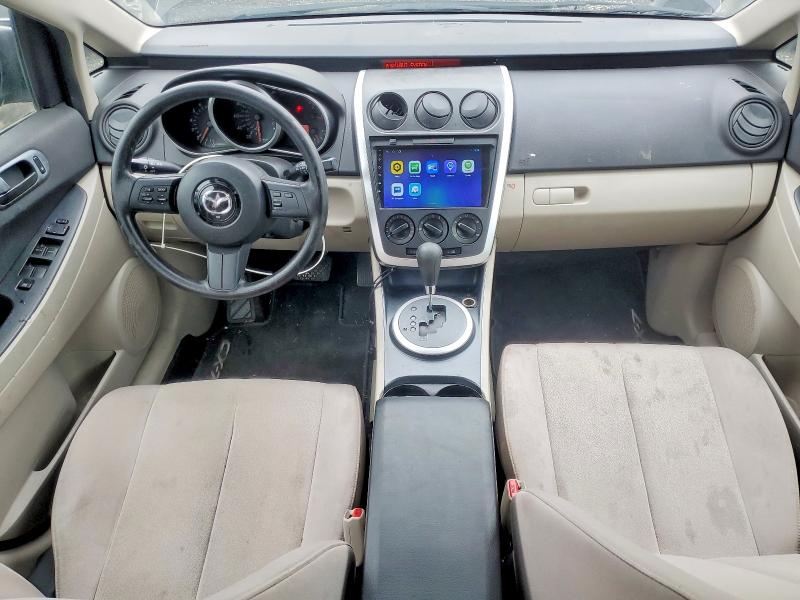 2008 Mazda Cx-7 VIN JM3ER293880210644 COPART salvage auction — MINOR DENT/SCRATCHES, WA - BILL OF SALE, sold $375 on 2026-07-31 (photo 8)