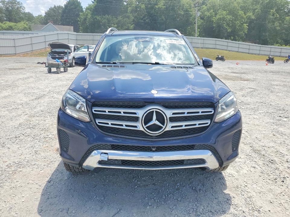 2017 Mercedes-benz Gls-klasse VIN 4JGDF6EE0HA913382 COPART salvage auction — MECHANICAL, Nc - Dealer Only Clean Title, sold $5,000 on 2026-07-18 (photo 5)