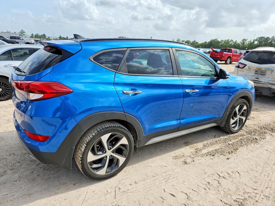 2018 Hyundai Tucson VIN KM8J33A2XJU825708 COPART salvage auction — MECHANICAL, Mt - Certificate Of Title, sold $150 on 2026-07-24 (photo 3)