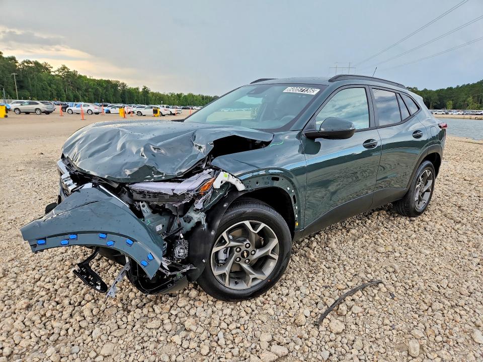 2026 Chevrolet Trax VIN KL77LHEP0TC180526 COPART salvage auction — FRONT END, LA - CERTIFICATE OF TITLE, sold $7,500 on 2026-07-22 (photo 1)