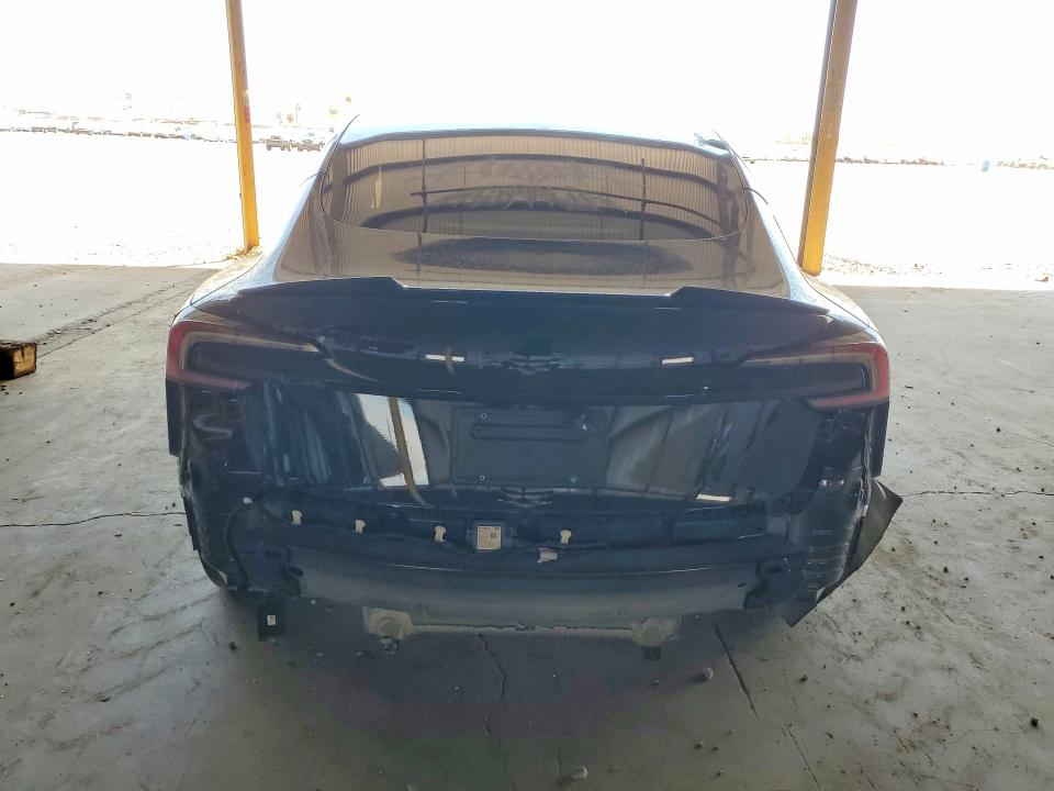 2024 Tesla Model 3 VIN 5YJ3E1EA3RF855358 COPART salvage auction — ALL OVER, Az - Cert Of Title - Salvage, sold $8,200 on 2026-08-02 (photo 6)