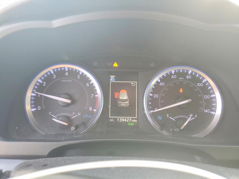2019 Toyota Highlander VIN 5TDKZRFH2KS326446 COPART salvage auction — FRONT END, Ga - Cert Of Title-Salvage, sold $8,000 on 2026-07-27 (photo 9)