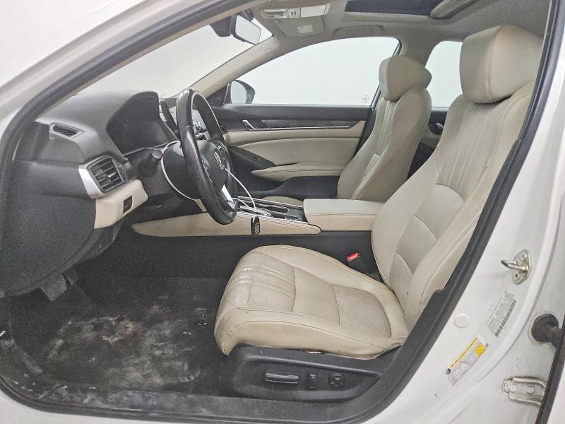 2018 Honda Accord VIN 1HGCV1F58JA178288 COPART salvage auction — FRONT END, Ga - Certificate Of Title, sold $11,700 on 2026-07-30 (photo 7)