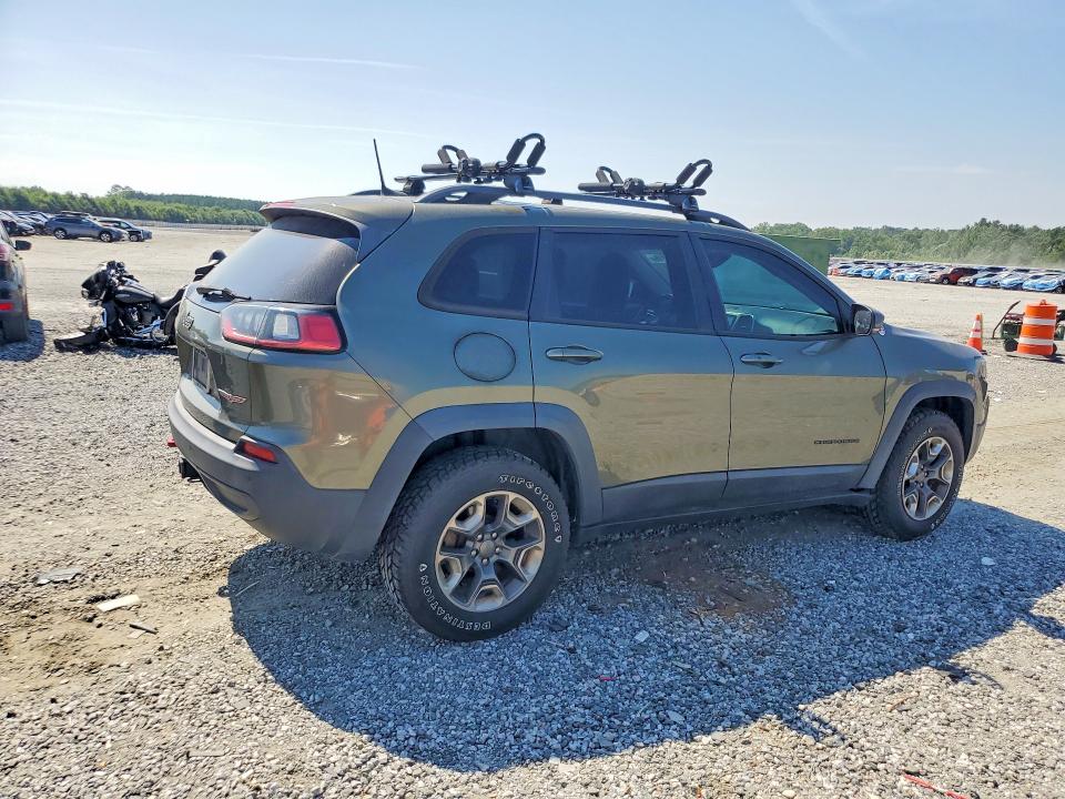 2019 Jeep Cherokee VIN 1C4PJMBN2KD152952 COPART salvage auction — MINOR DENT/SCRATCHES, Nc - Certificate Of Title, sold $200 on 2026-07-22 (photo 3)