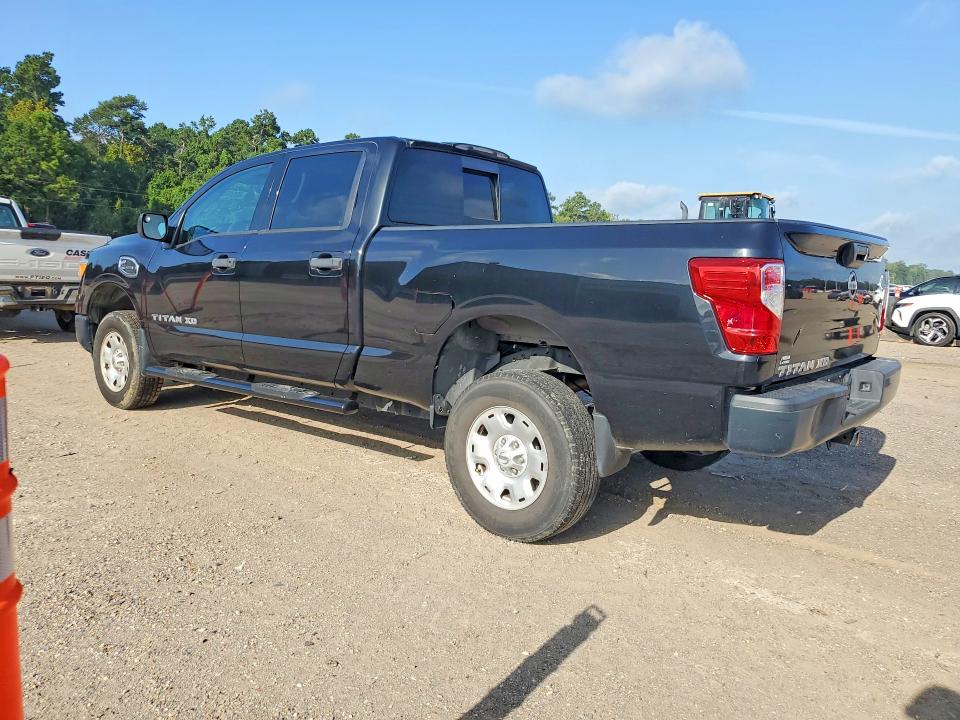 2017 Nissan TITAN VIN 1N6BA1F13HN512990 COPART salvage auction — MINOR DENT/SCRATCHES, La - Cert Of Title-Salvage, sold $10,100 on 2026-07-31 (photo 2)
