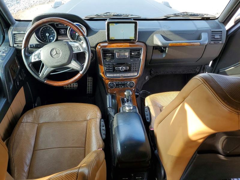 2013 Mercedes-benz G-klasse VIN WDCYC3HF9DX214013 COPART salvage auction — NORMAL WEAR, La - Cert Of Title-Salvage, sold $12,200 on 2026-08-04 (photo 8)