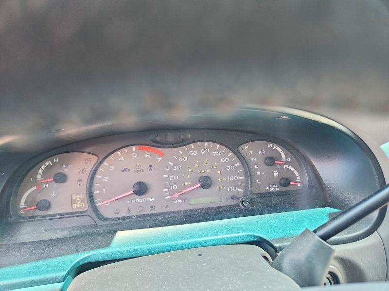 2003 Toyota Sequoia VIN 5TDBT44AX3S181720 COPART salvage auction — FRONT END, Nv - Certificate Of Title, sold $775 on 2026-07-09 (photo 9)