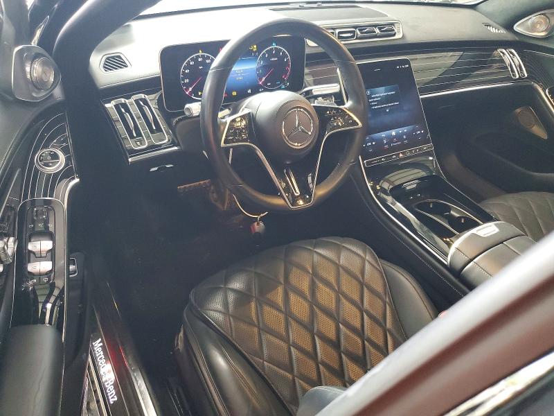 2022 Mercedes-benz VIN W1K6G7GB4NA097149 COPART salvage auction — FRONT END, Pa - Certificate Of Salvage, sold $35,000 on 2026-07-15 (photo 8)