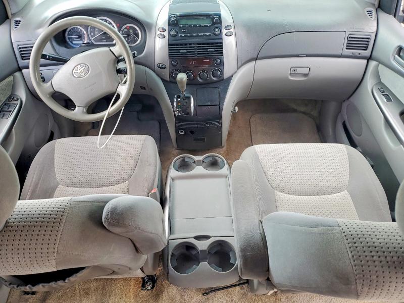 2008 Toyota Sienna VIN 5TDZK23C88S157562 COPART salvage auction — UNDERCARRIAGE, Wa - Bill Of Sale, sold $425 on 2026-07-22 (photo 8)