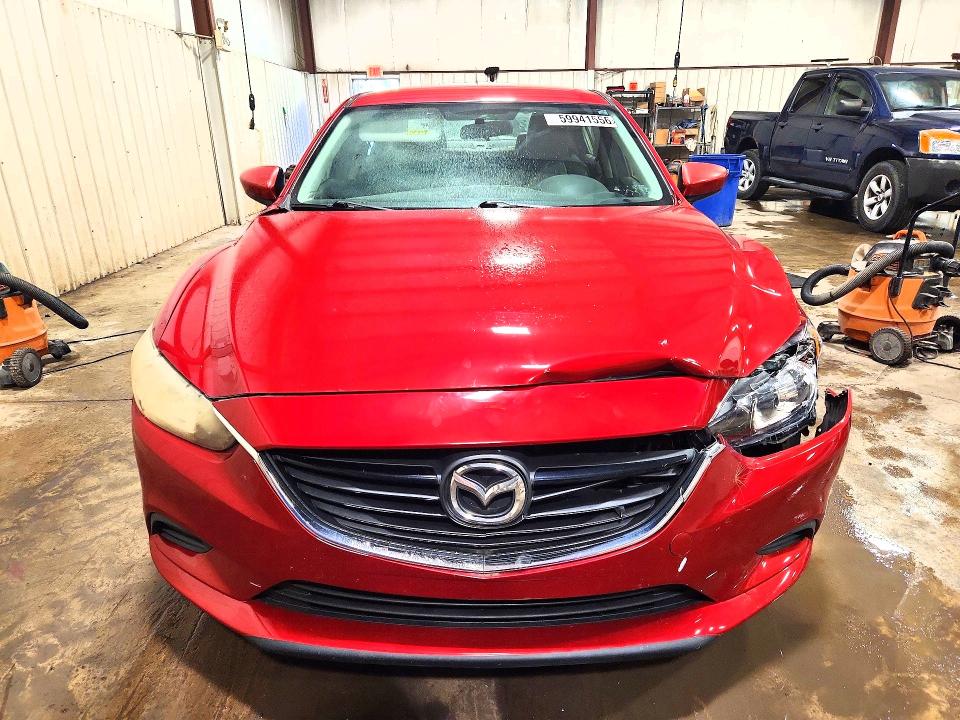 2015 Mazda 6 VIN JM1GJ1V68F1165246 COPART salvage auction — FRONT END, Pa - Certificate Of Salvage, sold $725 on 2026-07-24 (photo 5)