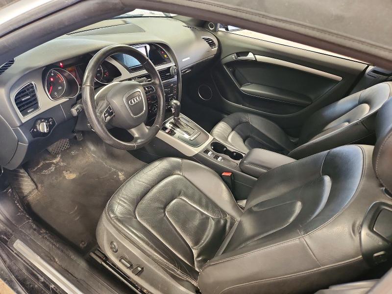 2011 Audi A5 VIN WAULFAFH6BN009612 COPART salvage auction — FRONT END, Mn - Cert Of Title-Prior Salvage, sold $525 on 2026-07-30 (photo 8)