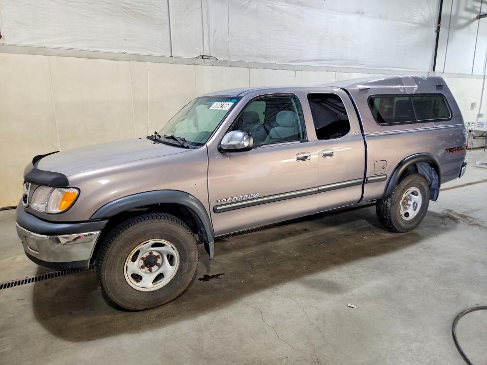 2002 Toyota Tundra VIN 5TBBT44142S321381 COPART salvage auction — NORMAL WEAR, Ak - Certificate Of Vehicle Title, sold $6,300 on 2026-08-04 (photo 1)