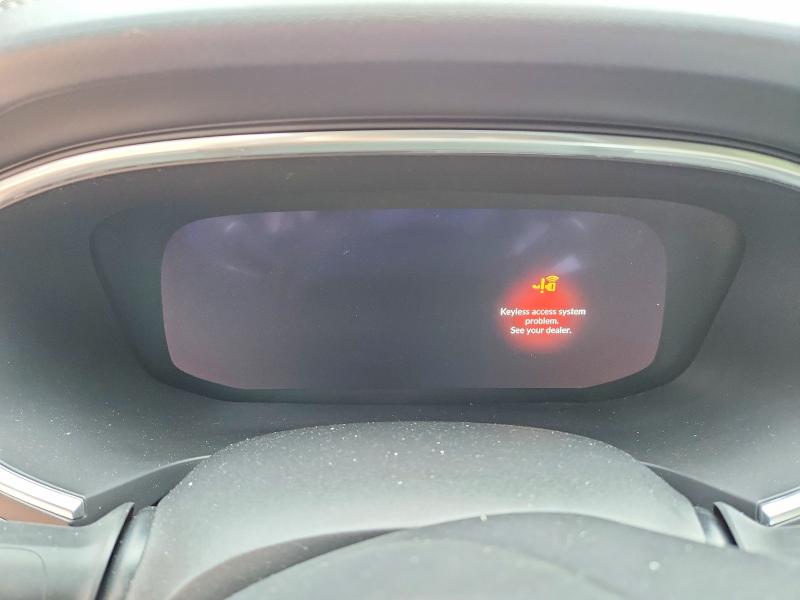 2024 Acura Mdx VIN 5J8YD8H89RL002732 COPART salvage auction — FRONT END, Nc - Salvage Certificate Of Title, sold $19,200 on 2026-08-21 (photo 9)