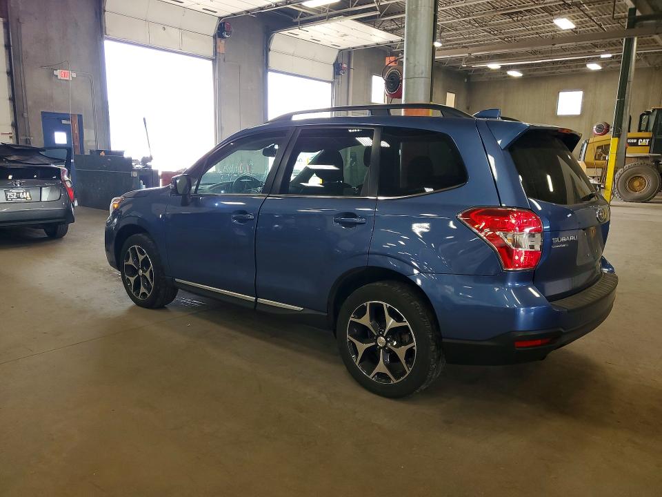 2016 Subaru Forester VIN JF2SJGVC8GH498740 COPART salvage auction — REAR END, Mn - Cert Of Title-Salvage, sold $1,350 on 2026-07-28 (photo 2)