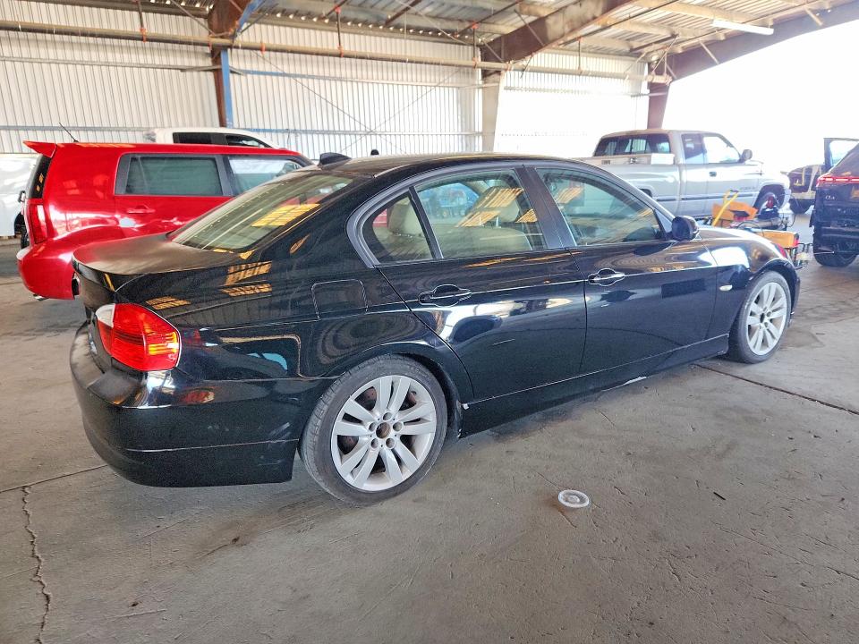 2006 BMW 3 series VIN WBAVB13506KR56053 COPART salvage auction — FRONT END, Ca - Dis/Dlr/Exp Only Clean Title, sold $675 on 2026-07-30 (photo 3)