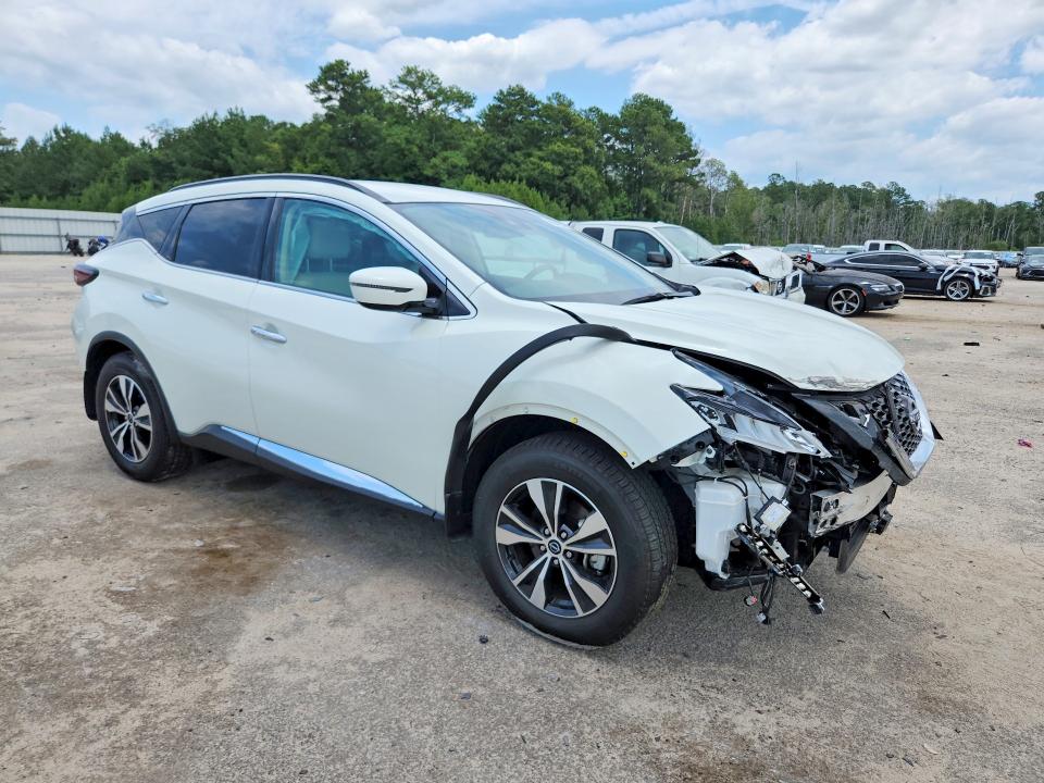 2024 Nissan Murano VIN 5N1AZ2BS5RC100087 COPART salvage auction — FRONT END, SC - CERT OF TITLE-SALVAGE, sold $7,900 on 2026-08-24 (photo 4)