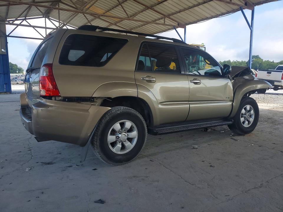 2007 Toyota 4runner VIN JTEZU14R078066601 COPART salvage auction — ROLLOVER, GA - CERT OF TITLE-SALVAGE (P), sold $1,650 on 2026-07-23 (photo 3)