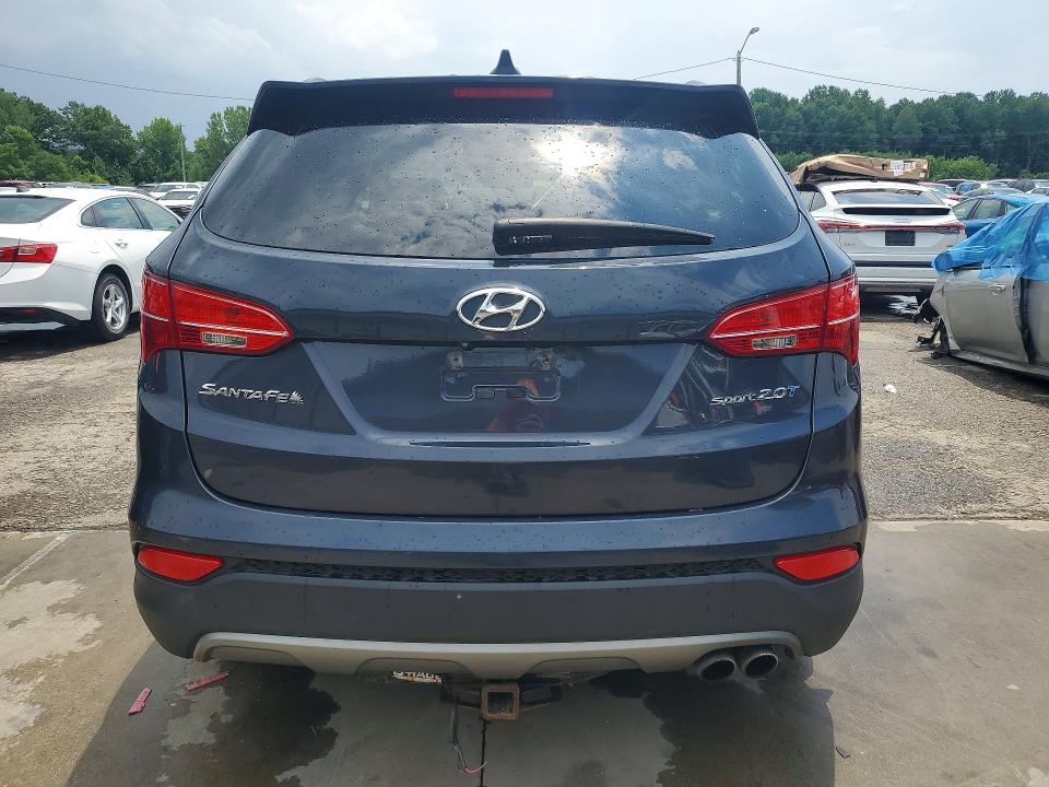 2014 Hyundai Santa fe VIN 5XYZU3LA1EG169236 COPART salvage auction — MINOR DENT/SCRATCHES, Va - Certificate Of Title (P), sold $3,250 on 2026-07-16 (photo 6)
