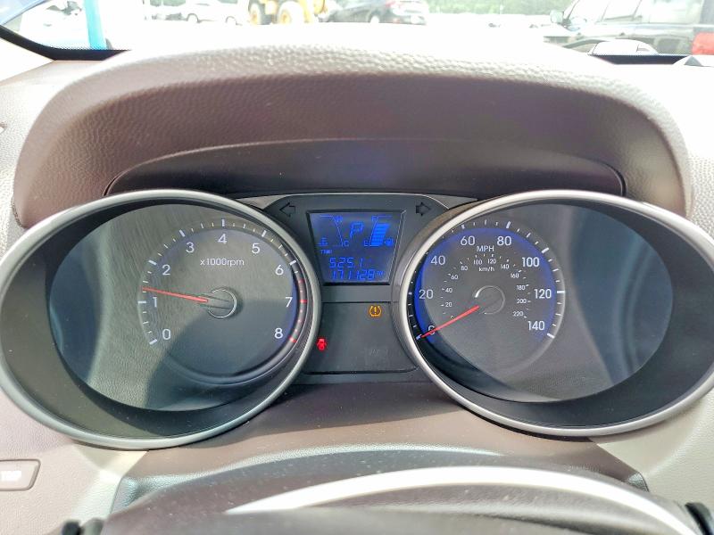 2011 Hyundai Tucson VIN KM8JT3AB6BU265199 COPART salvage auction — REAR END, GA - CERT OF TITLE-SALVAGE (P), sold $1,650 on 2026-07-20 (photo 9)