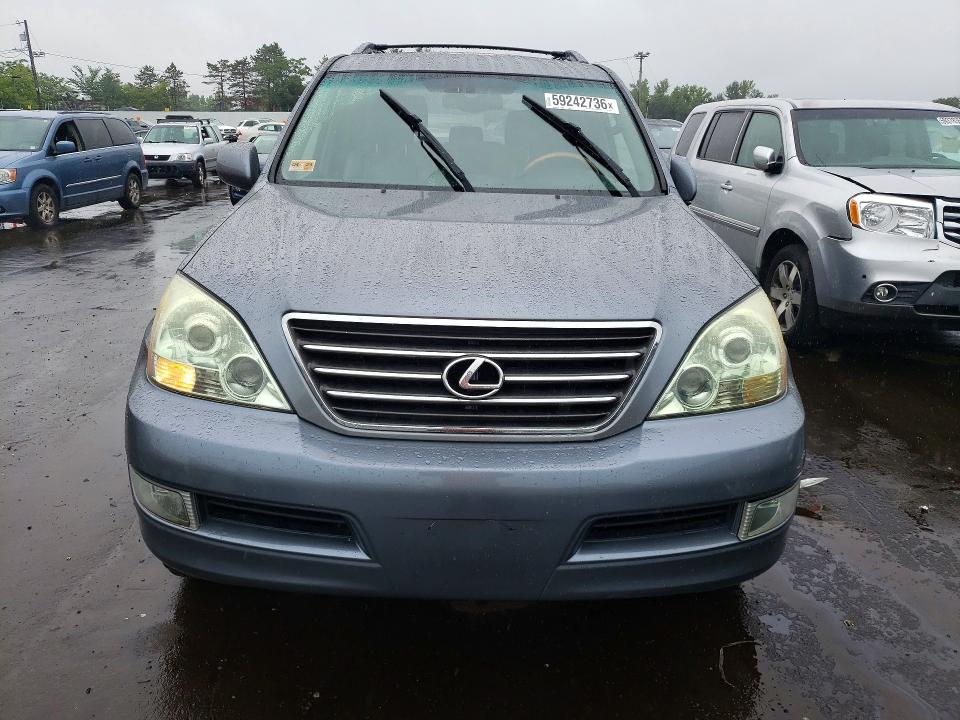 2004 Lexus Gx 470 VIN JTJBT20X440059984 COPART salvage auction — MINOR DENT/SCRATCHES, CT - BILL OF SALE (P), sold $3,400 on 2026-07-14 (photo 5)