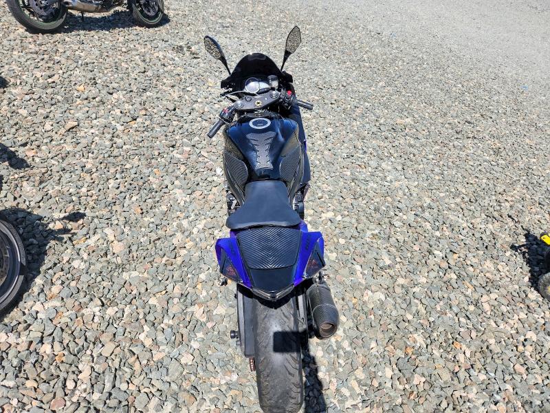 2014 Suzuki Gsx-r VIN JS1GN7FA9E2101228 COPART salvage auction — SIDE, Ca - Salvage Certificate, sold $1,950 on 2026-07-16 (photo 6)