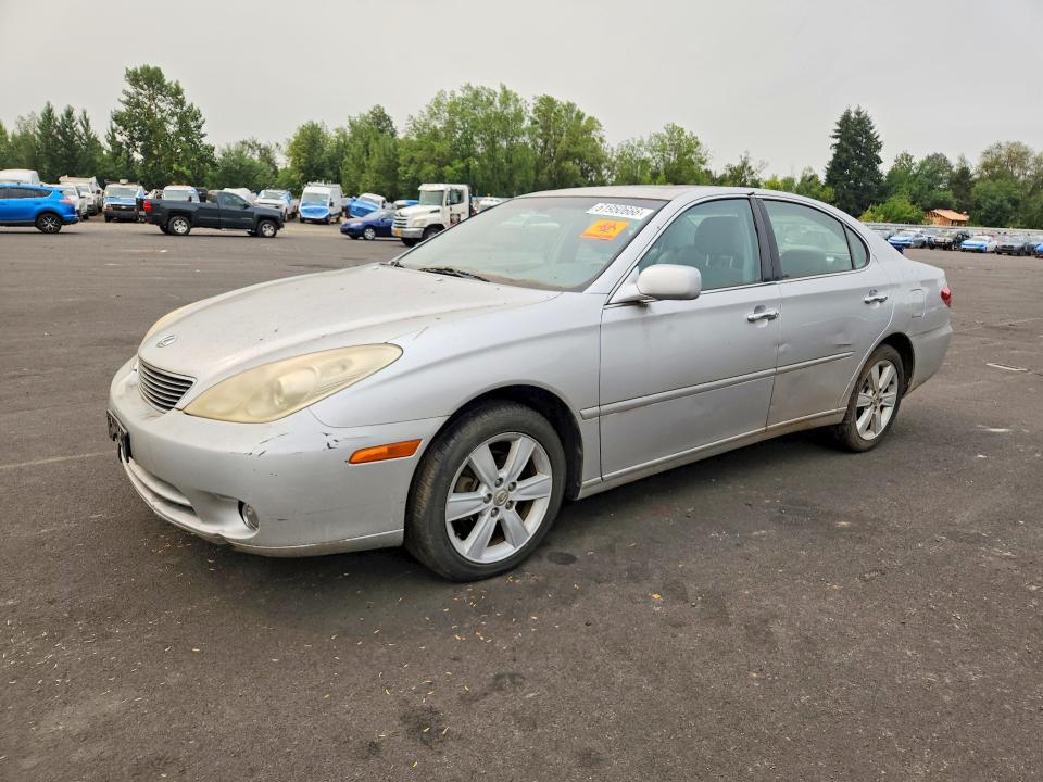2005 Lexus Es 330 VIN JTHBA30G255100694 COPART salvage auction — MECHANICAL, Or - Certificate Of Title, sold $100 on 2026-07-29 (photo 1)