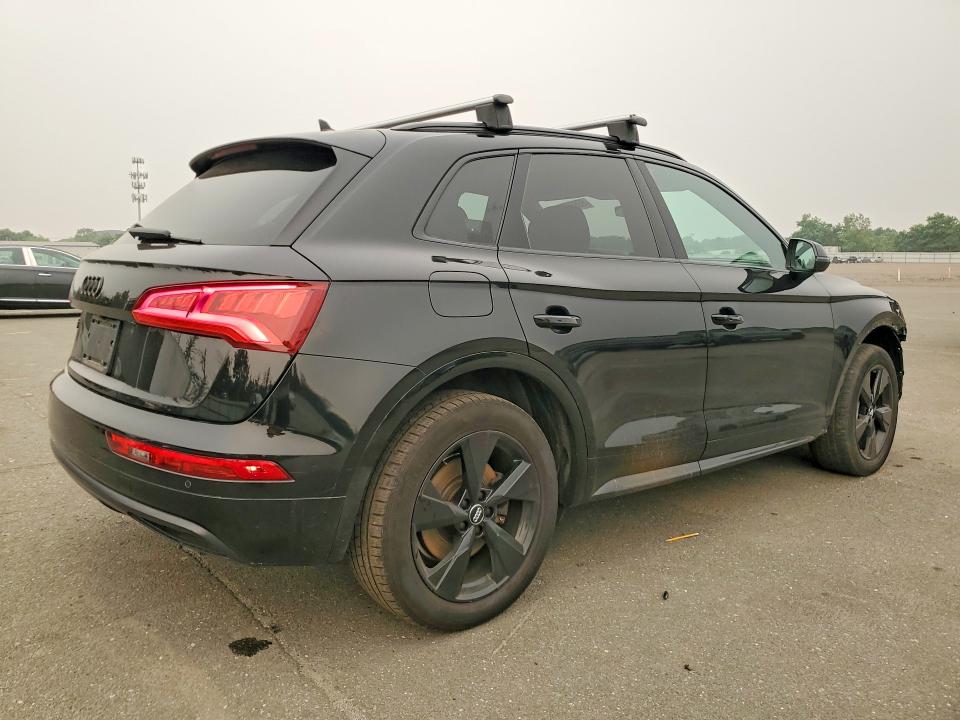 2020 Audi Q5 VIN WA1ANAFY4L2090152 COPART salvage auction — FRONT END, NY - MV-907A SALVAGE CERTIFICATE, sold $9,100 on 2026-07-20 (photo 3)