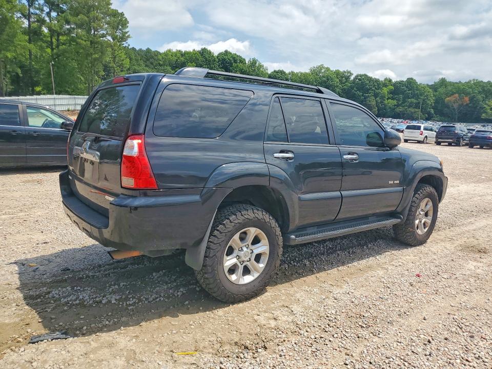 2008 Toyota 4runner VIN JTEBU14R98K031593 COPART salvage auction — MINOR DENT/SCRATCHES, Nc - Dealer Only Clean Title, sold $4,450 on 2026-07-31 (photo 3)
