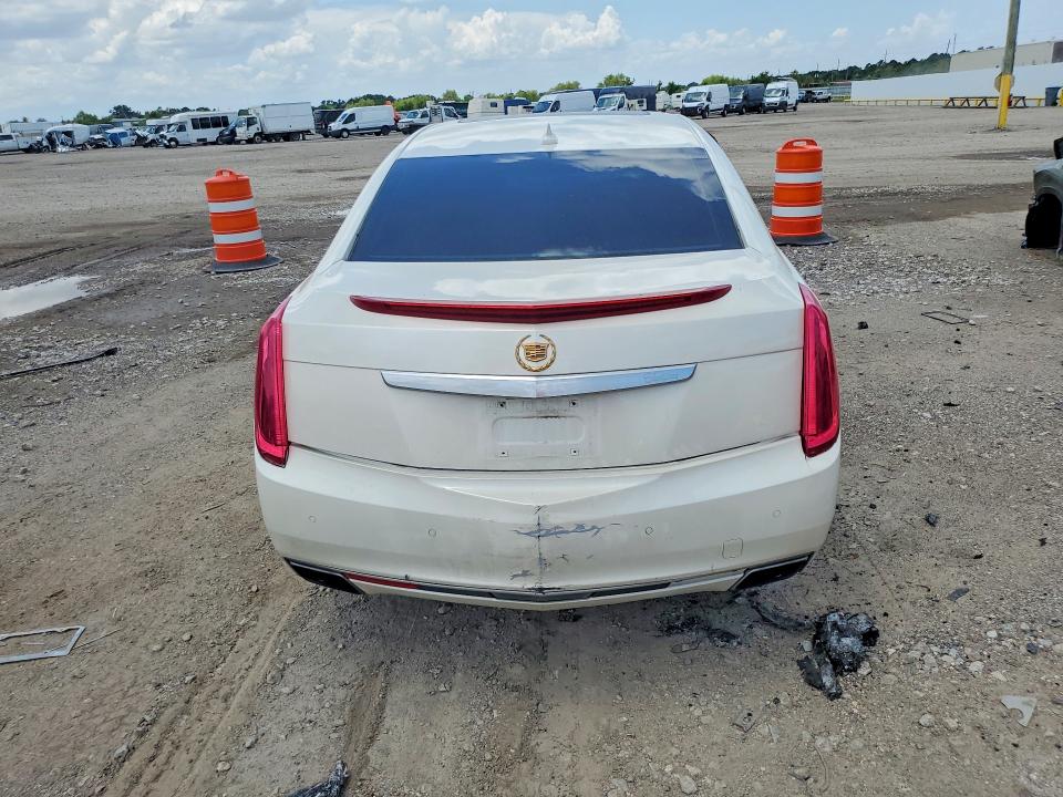 2013 Cadillac Xts VIN 2G61S5S36D9102114 COPART salvage auction — FRONT END, Tx - Certificate Of Title (P), sold $650 on 2026-07-23 (photo 6)
