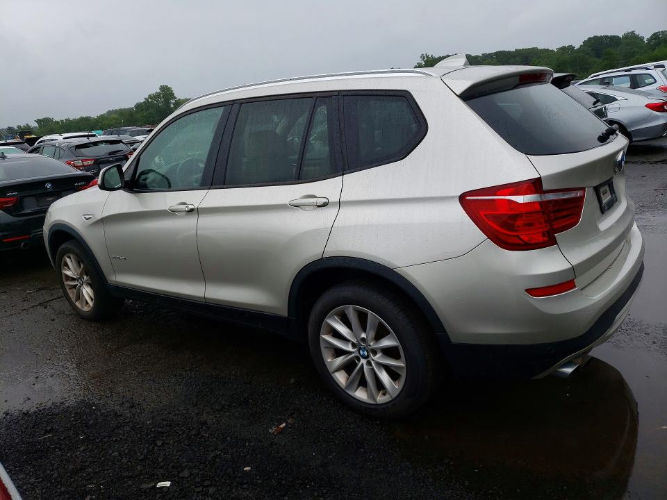 2015 BMW X3 VIN 5UXWX9C51F0D49101 COPART salvage auction — MINOR DENT/SCRATCHES, Ct - Certificate Of Title, sold $1,200 on 2026-07-22 (photo 2)