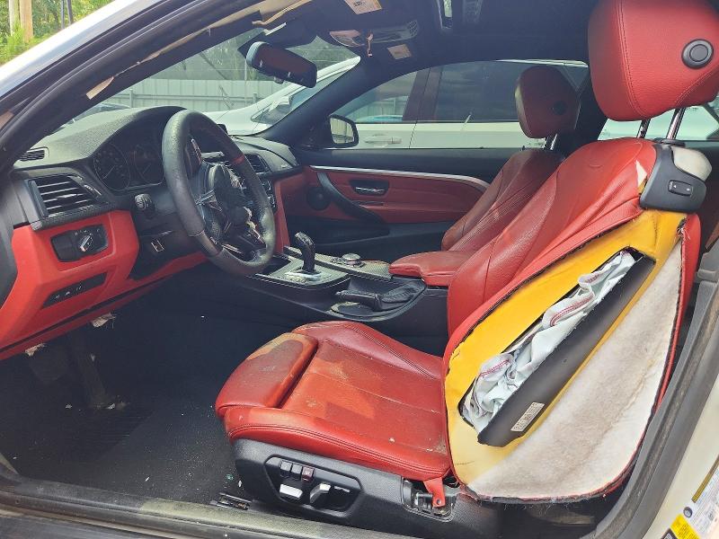 2016 BMW VIN WBA3R5C57GK373040 COPART salvage auction — FRONT END, Wv - Certificate Of Title, sold $525 on 2026-07-30 (photo 7)